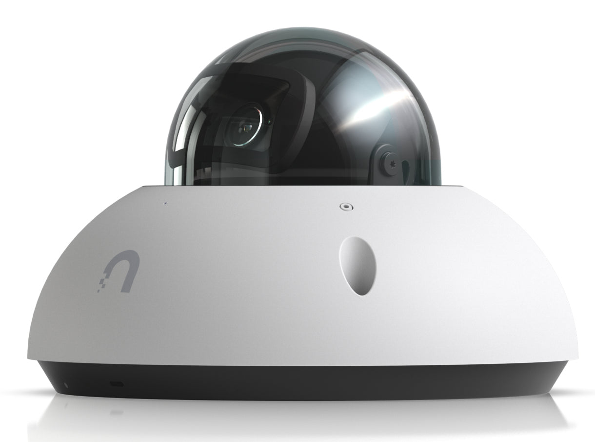 UBIQUITI UniFi Enterprise G6 Dome, 4K PoE camera "UVC-G6-DOME-W" (timbru verde 0.8 lei)