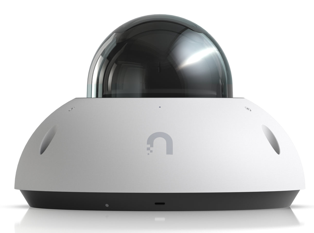 UBIQUITI UniFi Enterprise G6 Dome, 4K PoE camera "UVC-G6-DOME-W" (timbru verde 0.8 lei)
