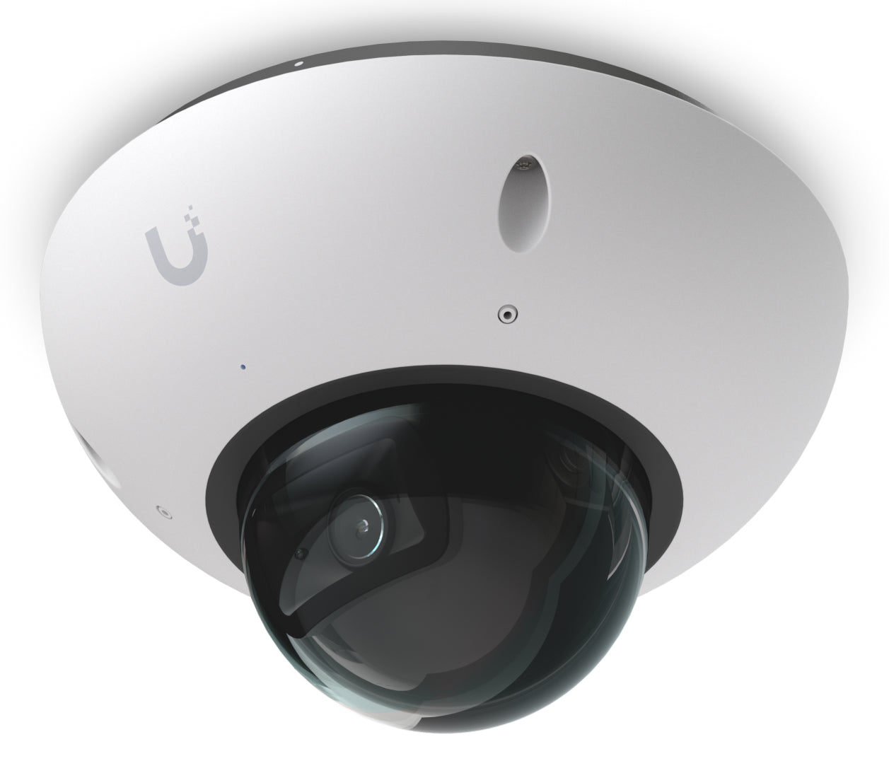 UBIQUITI UniFi Enterprise G6 Dome, 4K PoE camera "UVC-G6-DOME-W" (timbru verde 0.8 lei)