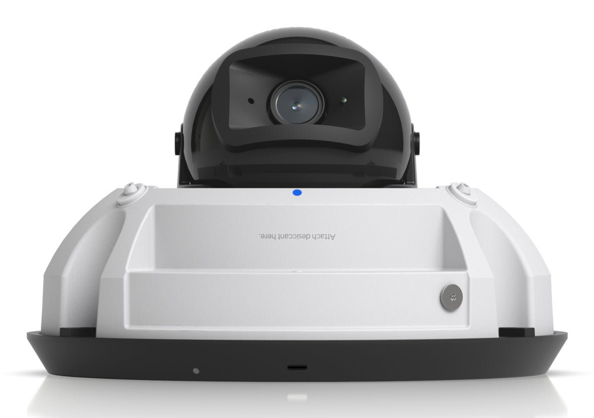 UBIQUITI UniFi Enterprise G6 Dome, 4K PoE camera "UVC-G6-DOME-W" (timbru verde 0.8 lei)