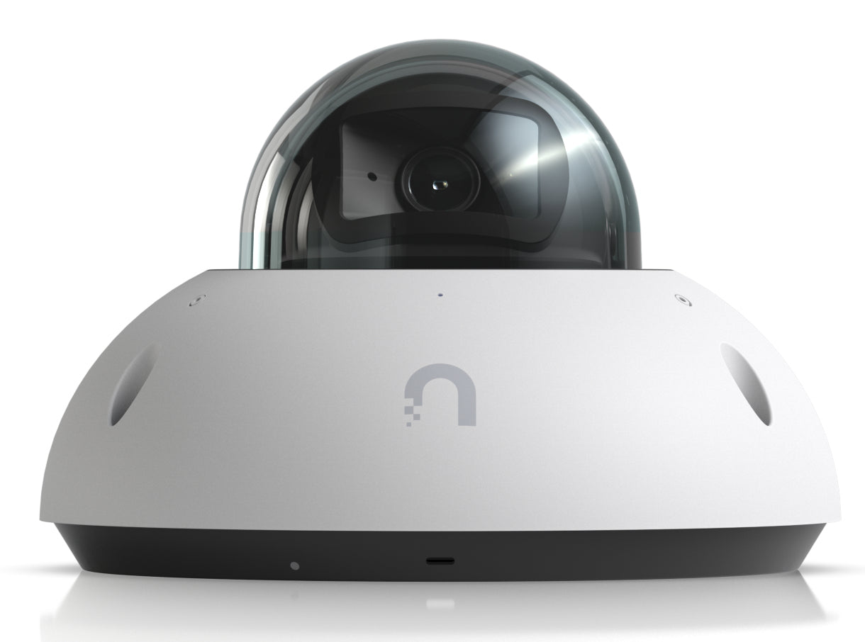 UBIQUITI UniFi Enterprise G6 Dome, 4K PoE camera "UVC-G6-DOME-W" (timbru verde 0.8 lei)