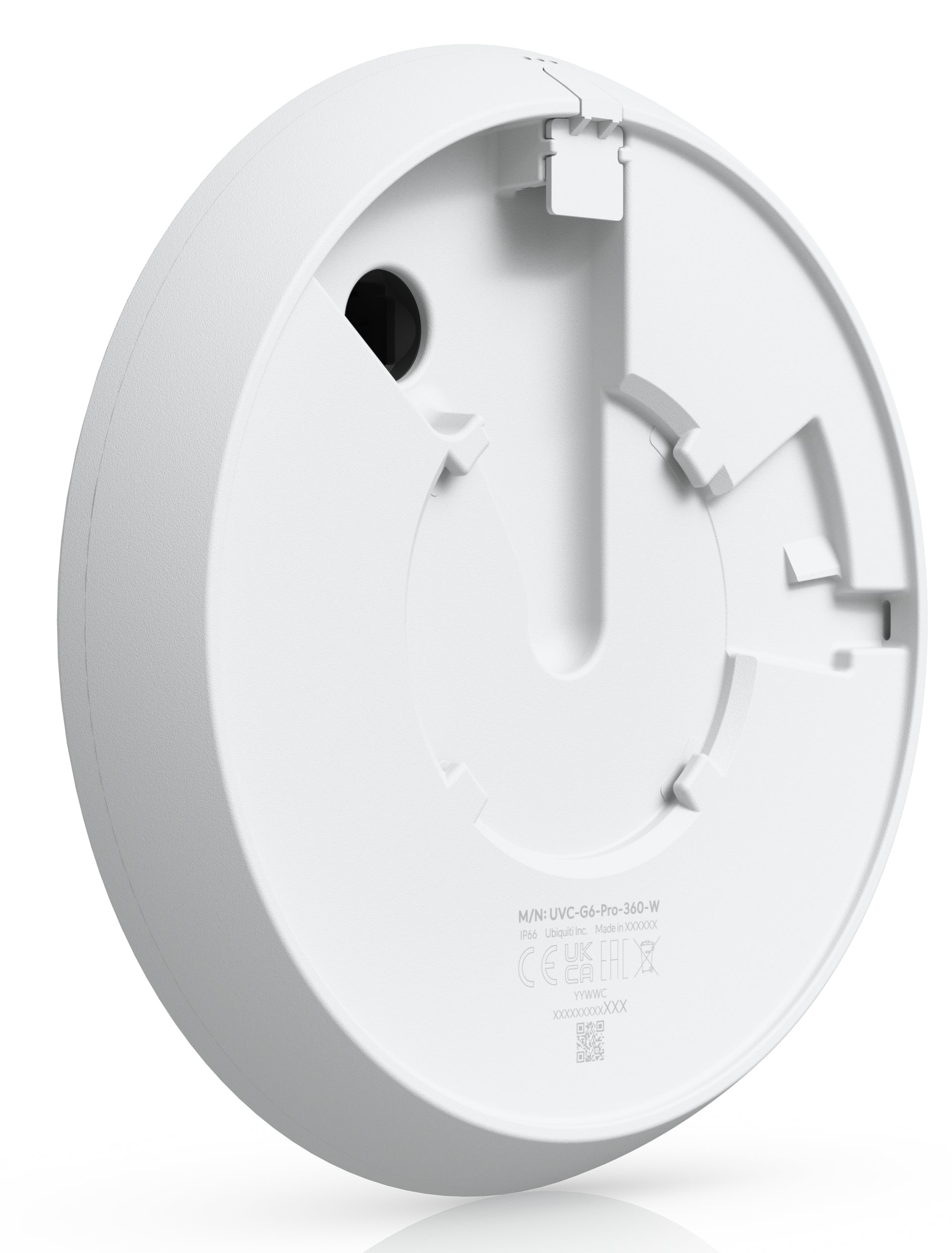 NET CAMERA 12MP/WH UVC-G6-PRO-360-W UBIQUITI "UVC-G6-PRO-360-W" (timbru verde 0.8 lei)