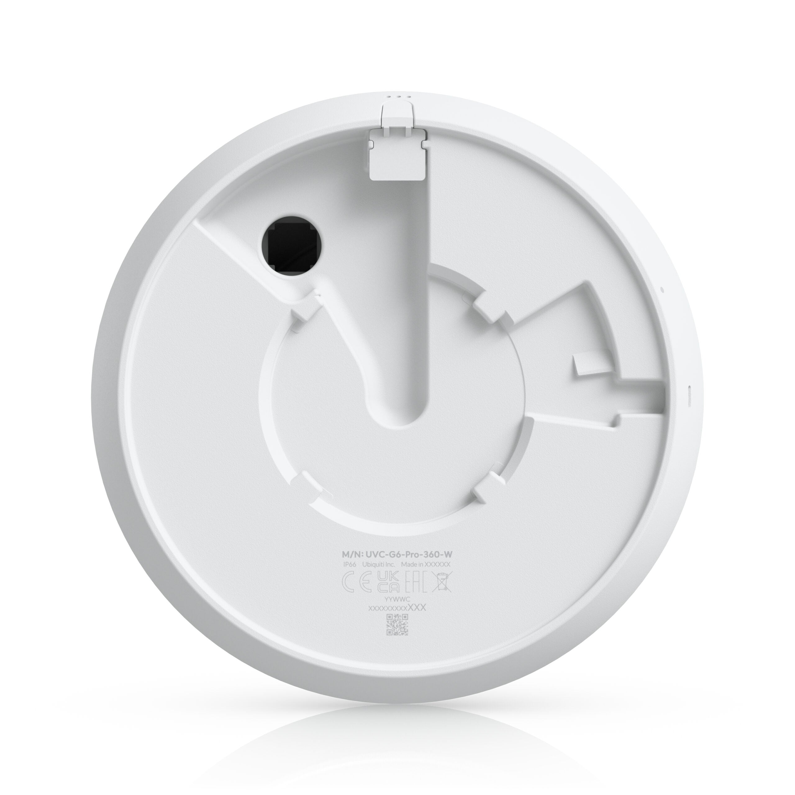 NET CAMERA 12MP/WH UVC-G6-PRO-360-W UBIQUITI "UVC-G6-PRO-360-W" (timbru verde 0.8 lei)