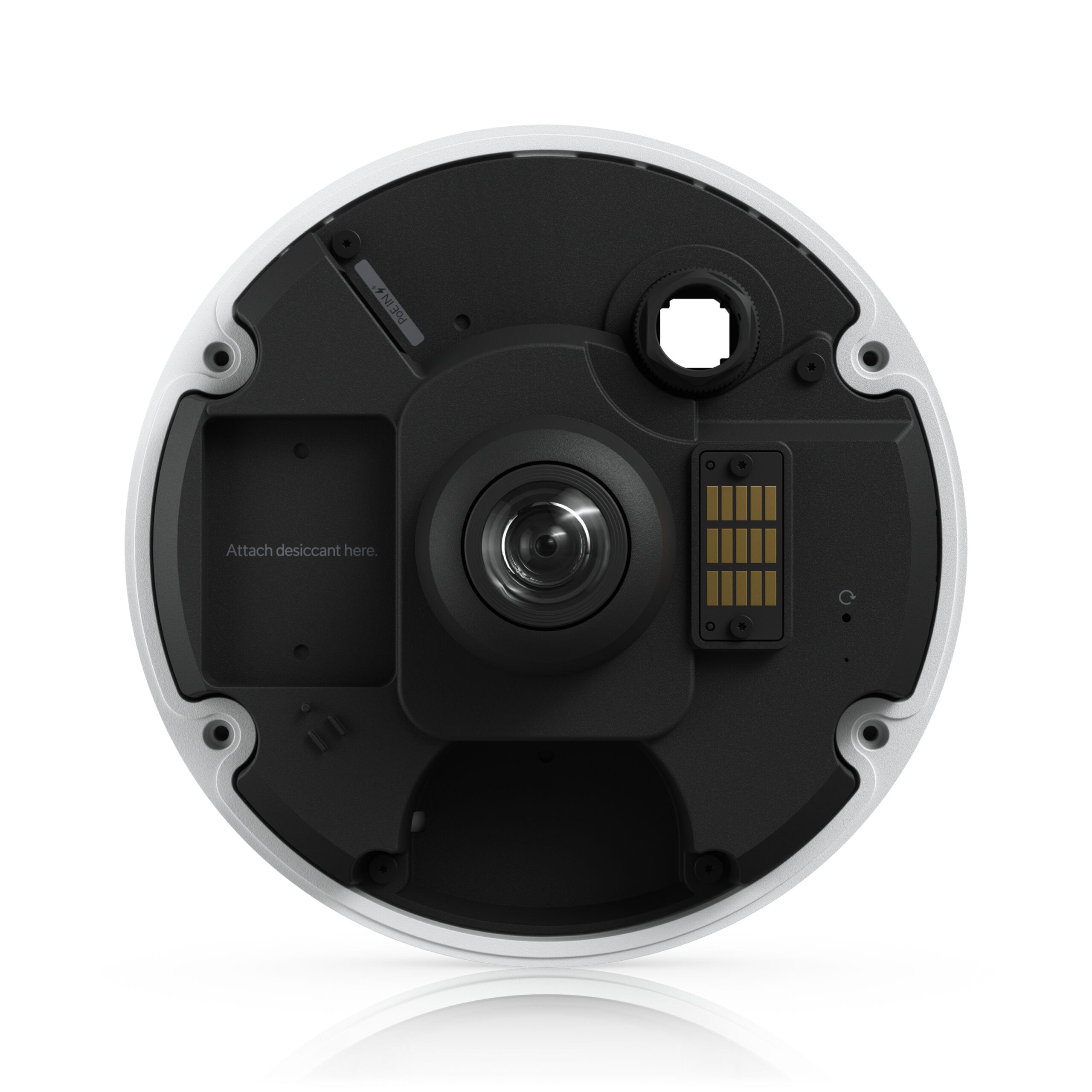 NET CAMERA 12MP/WH UVC-G6-PRO-360-W UBIQUITI "UVC-G6-PRO-360-W" (timbru verde 0.8 lei)