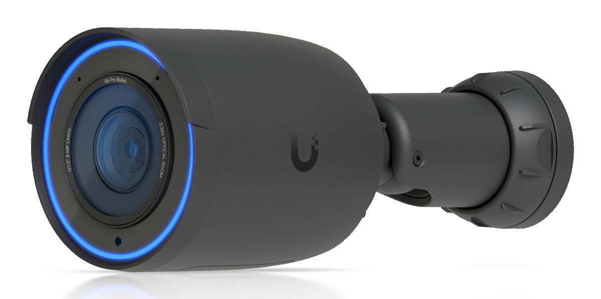 NET CAMERA 4K/UVC-G6-PRO-BULLET-B UBIQUITI "UVC-G6-PRO-BULLET-B" (timbru verde 0.8 lei)