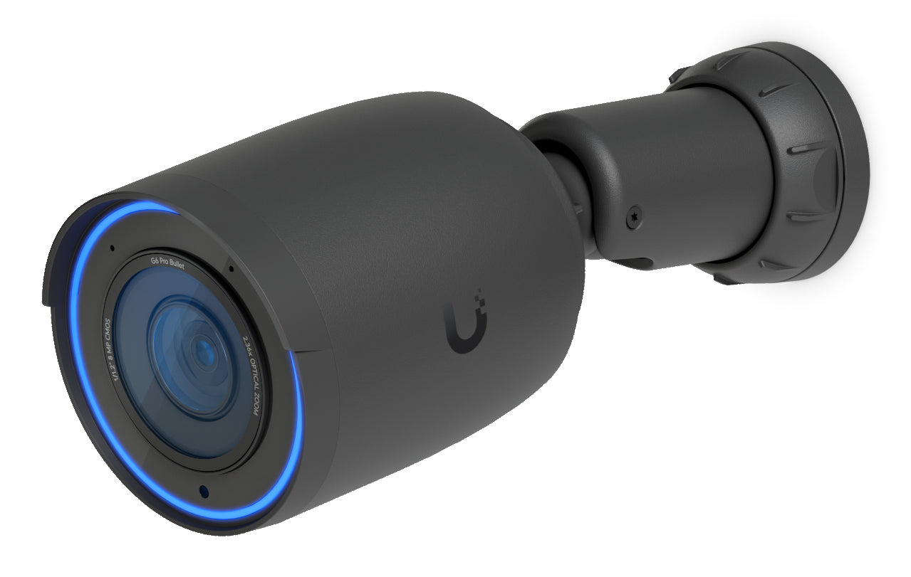NET CAMERA 4K/UVC-G6-PRO-BULLET-B UBIQUITI "UVC-G6-PRO-BULLET-B" (timbru verde 0.8 lei)
