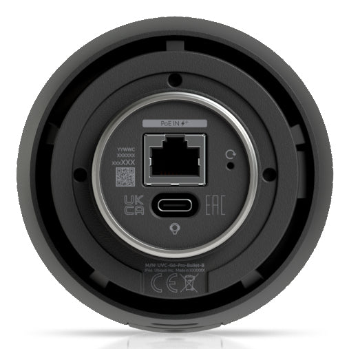 NET CAMERA 4K/UVC-G6-PRO-BULLET-B UBIQUITI "UVC-G6-PRO-BULLET-B" (timbru verde 0.8 lei)