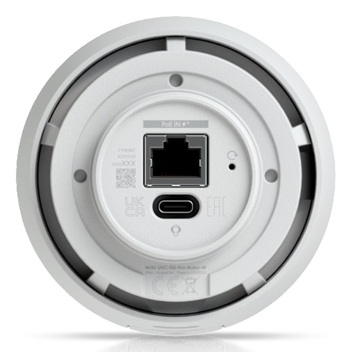 NET CAMERA 4K/UVC-G6-PRO-BULLET-W UBIQUITI "UVC-G6-PRO-BULLET-W" (timbru verde 0.8 lei)
