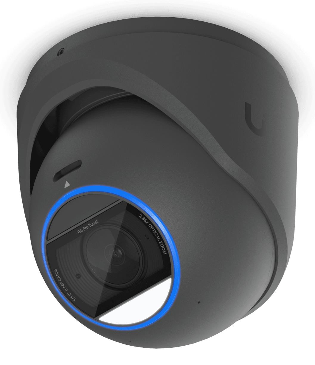 NET CAMERA 4K POE+/UVC-G6-PRO-TURRET-B UBIQUITI "UVC-G6-PRO-TURRET-B" (timbru verde 0.8 lei)