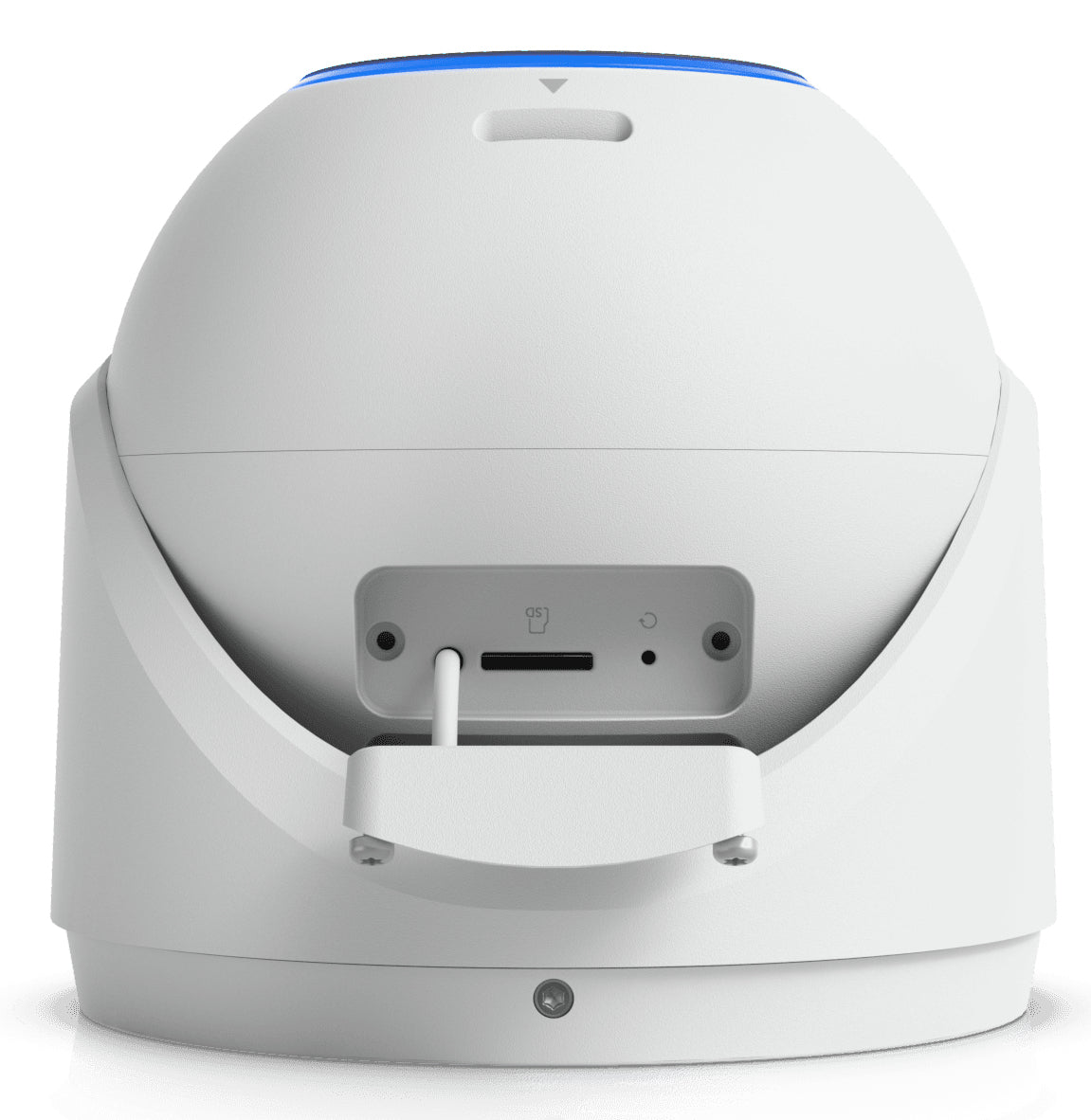 Ubiquiti UVC-G6-Pro-Turret-W All-weather tamper-resistant 4K PoE+ camera with a Multi-TOPS AI engine, 2.36x optical zoom, and a large 1/1.2" CMOS sensor "UVC-G6-PRO-TURRET-W" (timbru verde 0.8 lei)
