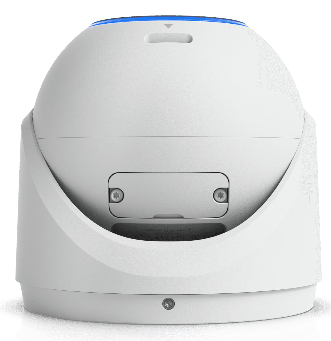 Ubiquiti UVC-G6-Pro-Turret-W All-weather tamper-resistant 4K PoE+ camera with a Multi-TOPS AI engine, 2.36x optical zoom, and a large 1/1.2" CMOS sensor "UVC-G6-PRO-TURRET-W" (timbru verde 0.8 lei)