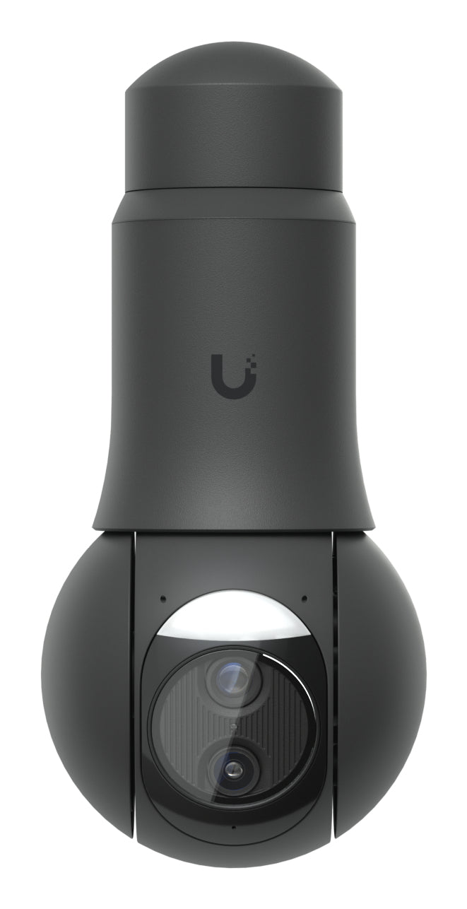 Ubiquiti UVC-G6-PTZ-B All-weather, 4K dual-lens camera with 10x hybrid zoom, 1/1.8" 8MP image sensor, Multi-TOPS AI Engine "UVC-G6-PTZ-B" (timbru verde 0.8 lei)