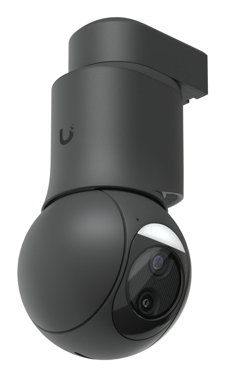 Ubiquiti UVC-G6-PTZ-B All-weather, 4K dual-lens camera with 10x hybrid zoom, 1/1.8" 8MP image sensor, Multi-TOPS AI Engine "UVC-G6-PTZ-B" (timbru verde 0.8 lei)