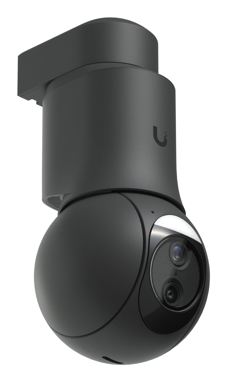 Ubiquiti UVC-G6-PTZ-B All-weather, 4K dual-lens camera with 10x hybrid zoom, 1/1.8" 8MP image sensor, Multi-TOPS AI Engine "UVC-G6-PTZ-B" (timbru verde 0.8 lei)