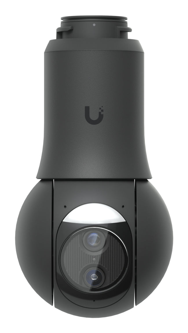 Ubiquiti UVC-G6-PTZ-B All-weather, 4K dual-lens camera with 10x hybrid zoom, 1/1.8" 8MP image sensor, Multi-TOPS AI Engine "UVC-G6-PTZ-B" (timbru verde 0.8 lei)