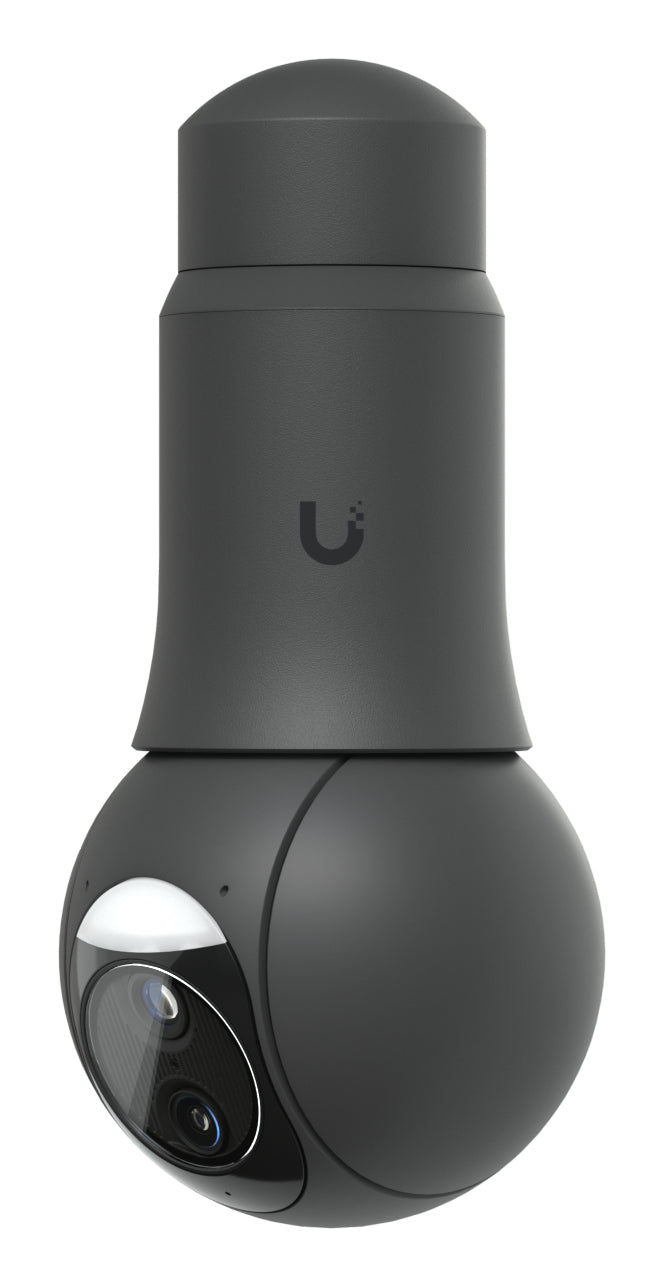 Ubiquiti UVC-G6-PTZ-B All-weather, 4K dual-lens camera with 10x hybrid zoom, 1/1.8" 8MP image sensor, Multi-TOPS AI Engine "UVC-G6-PTZ-B" (timbru verde 0.8 lei)