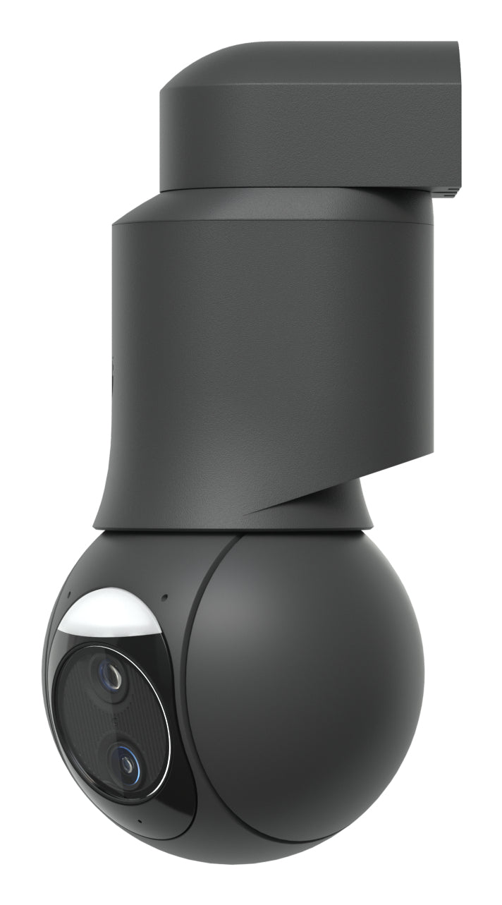 Ubiquiti UVC-G6-PTZ-B All-weather, 4K dual-lens camera with 10x hybrid zoom, 1/1.8" 8MP image sensor, Multi-TOPS AI Engine "UVC-G6-PTZ-B" (timbru verde 0.8 lei)