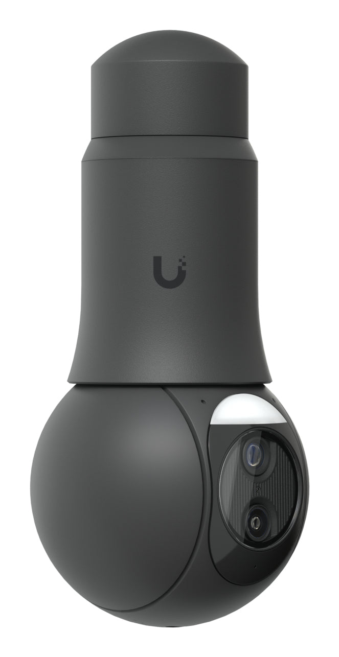 Ubiquiti UVC-G6-PTZ-B All-weather, 4K dual-lens camera with 10x hybrid zoom, 1/1.8" 8MP image sensor, Multi-TOPS AI Engine "UVC-G6-PTZ-B" (timbru verde 0.8 lei)