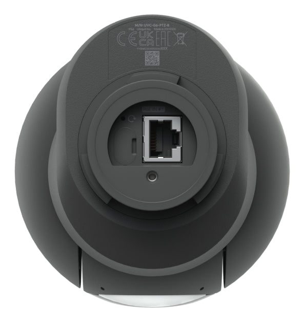 Ubiquiti UVC-G6-PTZ-B All-weather, 4K dual-lens camera with 10x hybrid zoom, 1/1.8" 8MP image sensor, Multi-TOPS AI Engine "UVC-G6-PTZ-B" (timbru verde 0.8 lei)