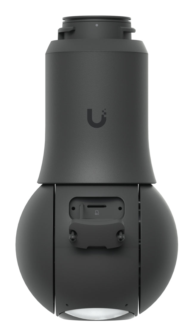 Ubiquiti UVC-G6-PTZ-B All-weather, 4K dual-lens camera with 10x hybrid zoom, 1/1.8" 8MP image sensor, Multi-TOPS AI Engine "UVC-G6-PTZ-B" (timbru verde 0.8 lei)