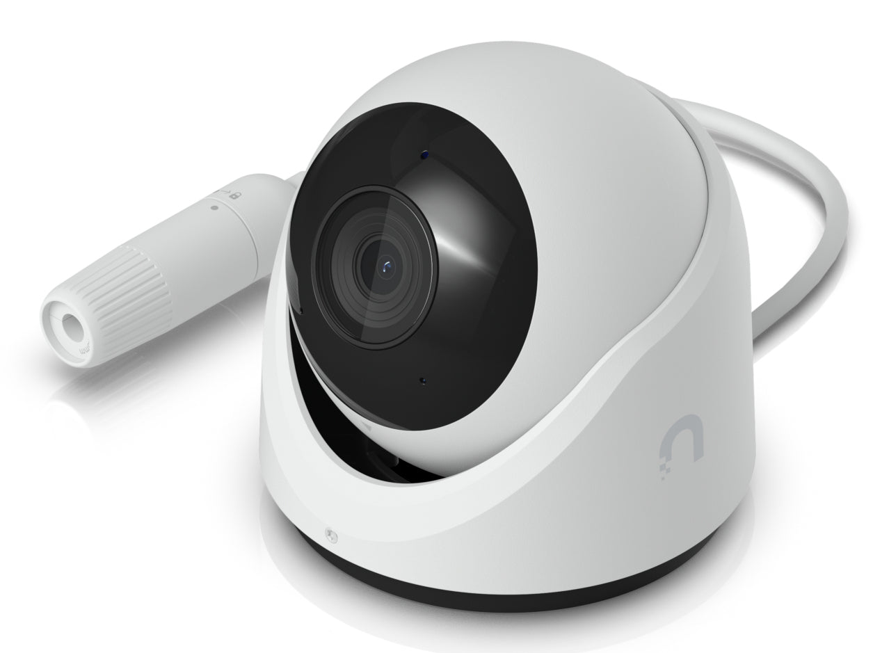UBIQUITI UniFi G6 Turret, 4K PoE Camera "UVC-G6-TURRET-W"