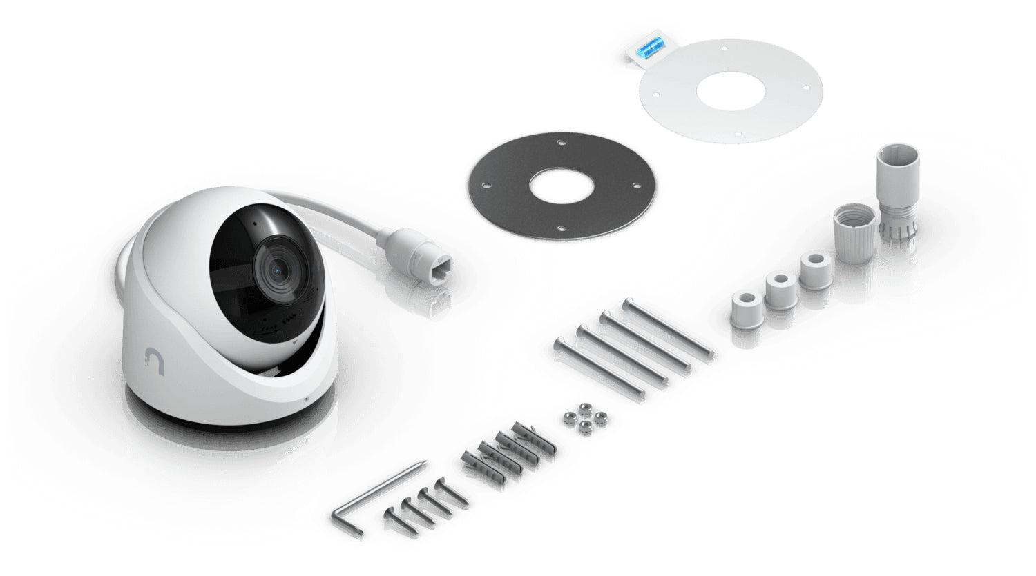 UBIQUITI UniFi G6 Turret, 4K PoE Camera "UVC-G6-TURRET-W"
