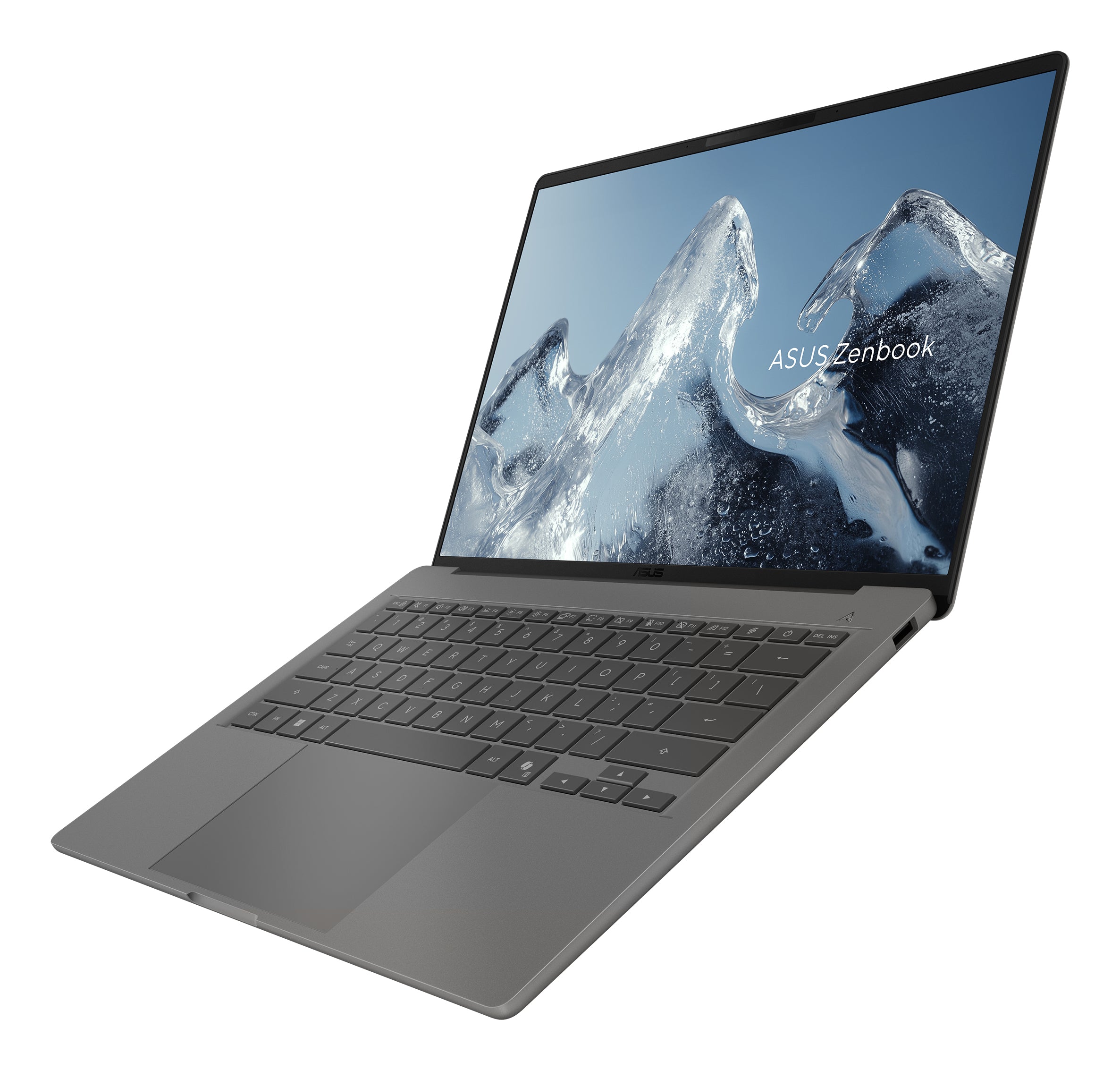 ASUS Zenbook A14 UX3407NA-QD099W Qualcomm Snapdragon X2 Elite 14inch WUXGA OLED 32GB LPDDR5X 1TB SSD W11H 3Y Iceland Gray "UX3407NA-QD099W"