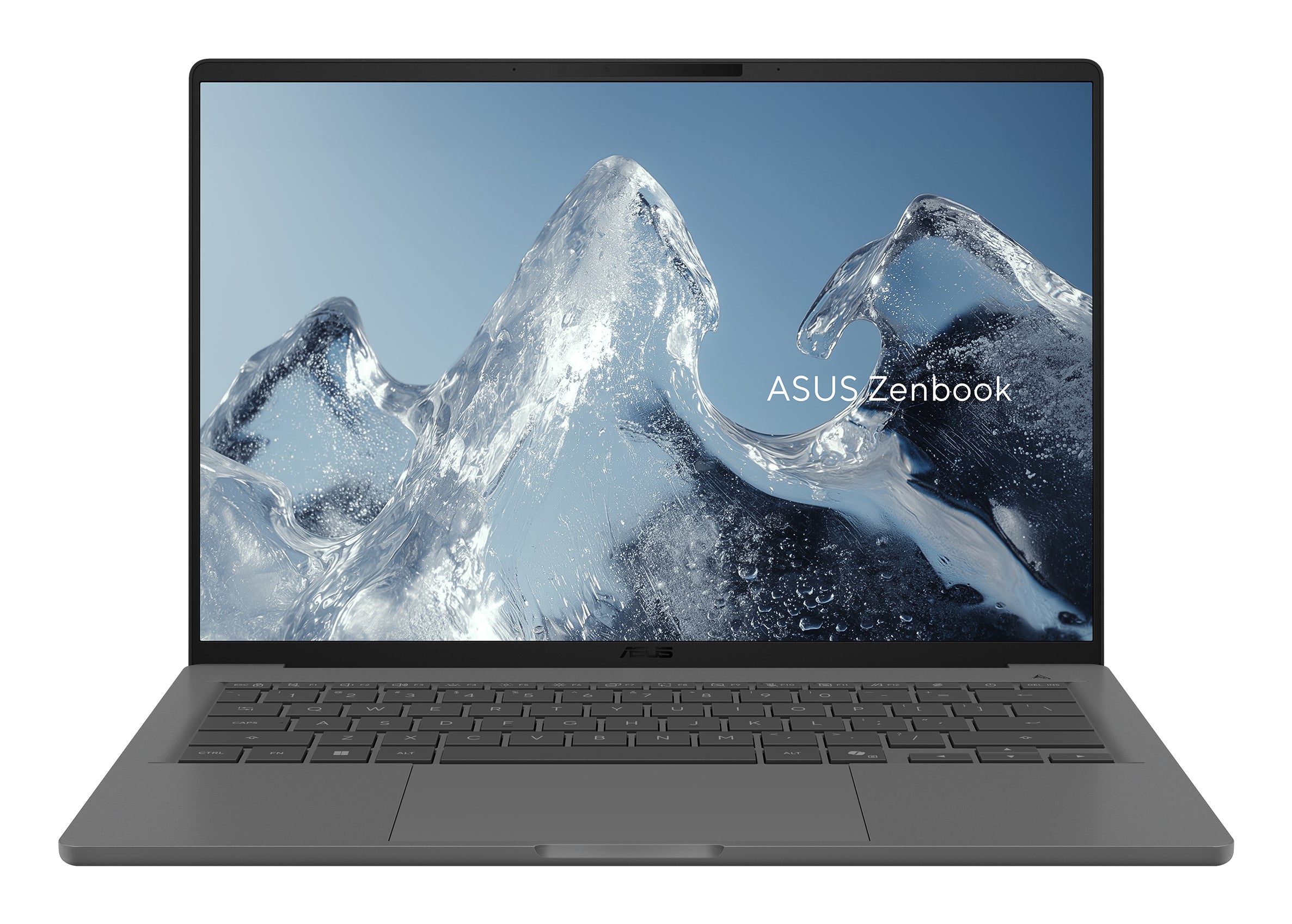 ASUS Zenbook A14 UX3407NA-QD099W Qualcomm Snapdragon X2 Elite 14inch WUXGA OLED 32GB LPDDR5X 1TB SSD W11H 3Y Iceland Gray "UX3407NA-QD099W"