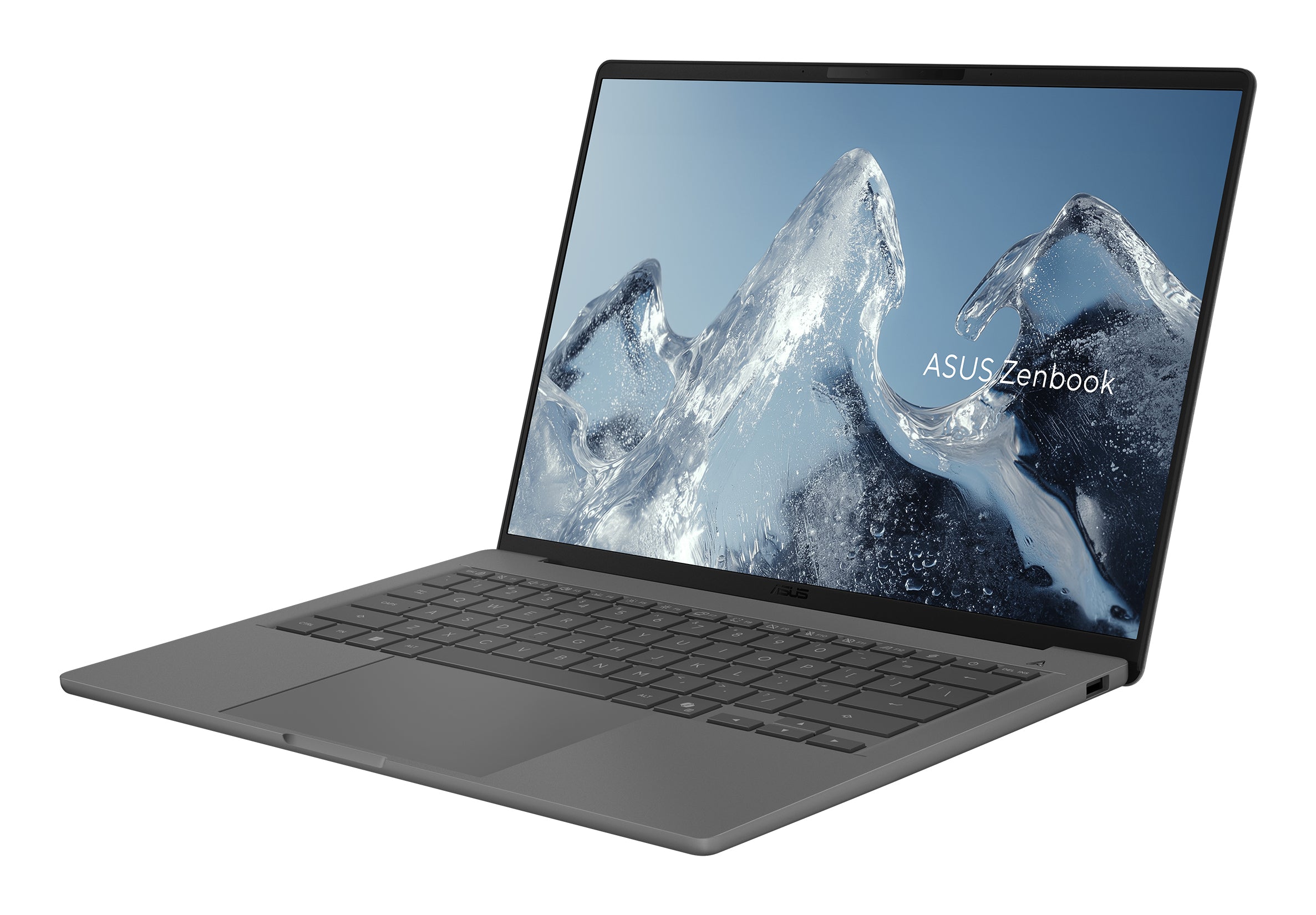 ASUS Zenbook A14 UX3407NA-QD099W Qualcomm Snapdragon X2 Elite 14inch WUXGA OLED 32GB LPDDR5X 1TB SSD W11H 3Y Iceland Gray "UX3407NA-QD099W"