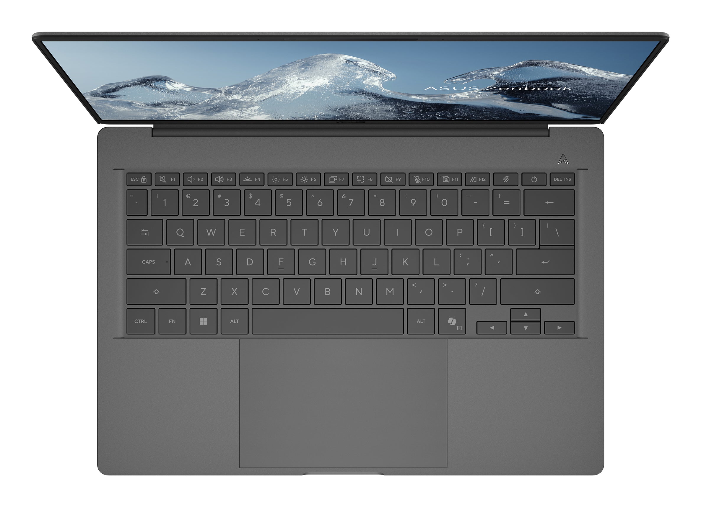 ASUS Zenbook A14 UX3407NA-QD099W Qualcomm Snapdragon X2 Elite 14inch WUXGA OLED 32GB LPDDR5X 1TB SSD W11H 3Y Iceland Gray "UX3407NA-QD099W"