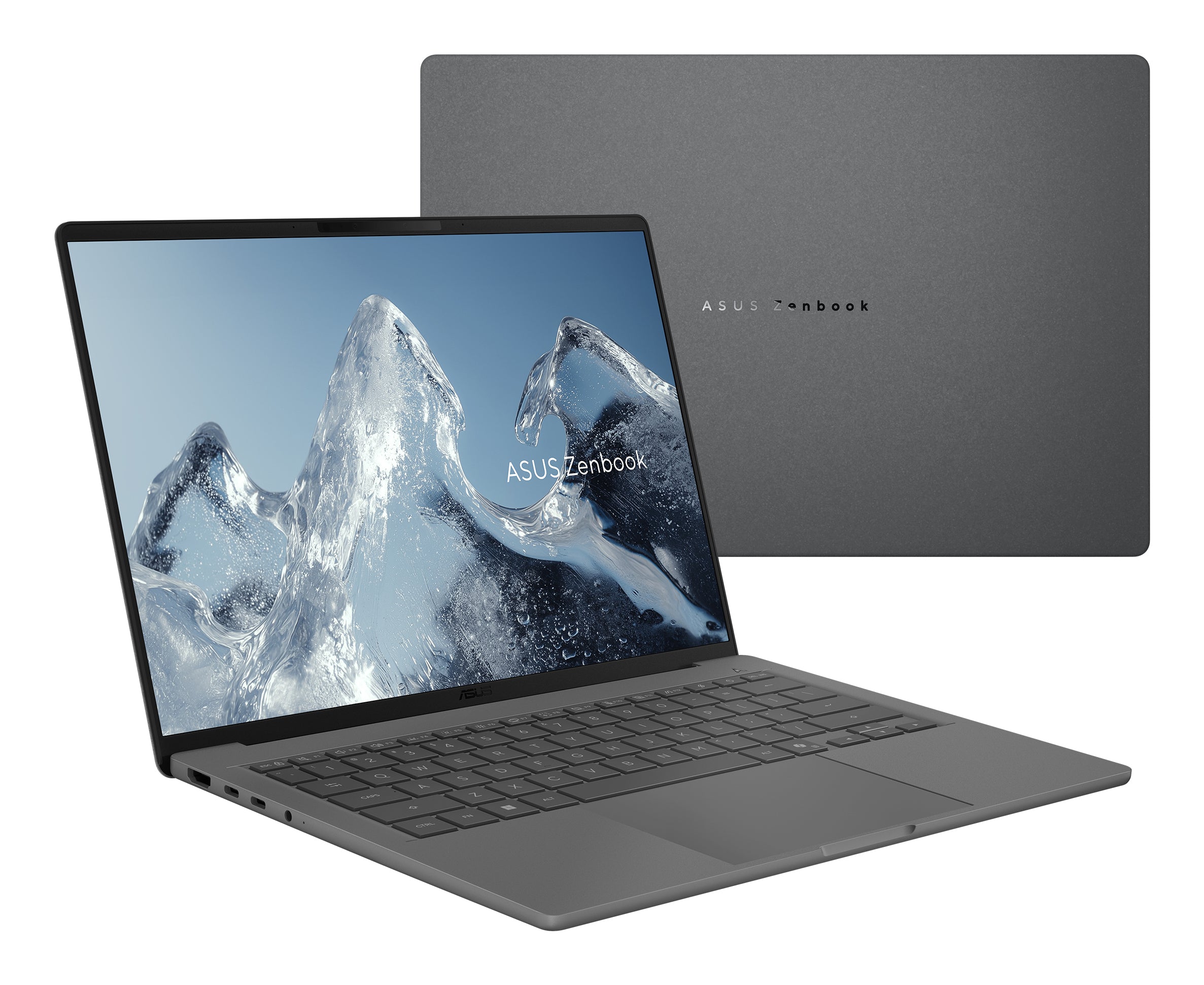 ASUS Zenbook A14 UX3407NA-QD099W Qualcomm Snapdragon X2 Elite 14inch WUXGA OLED 32GB LPDDR5X 1TB SSD W11H 3Y Iceland Gray "UX3407NA-QD099W"