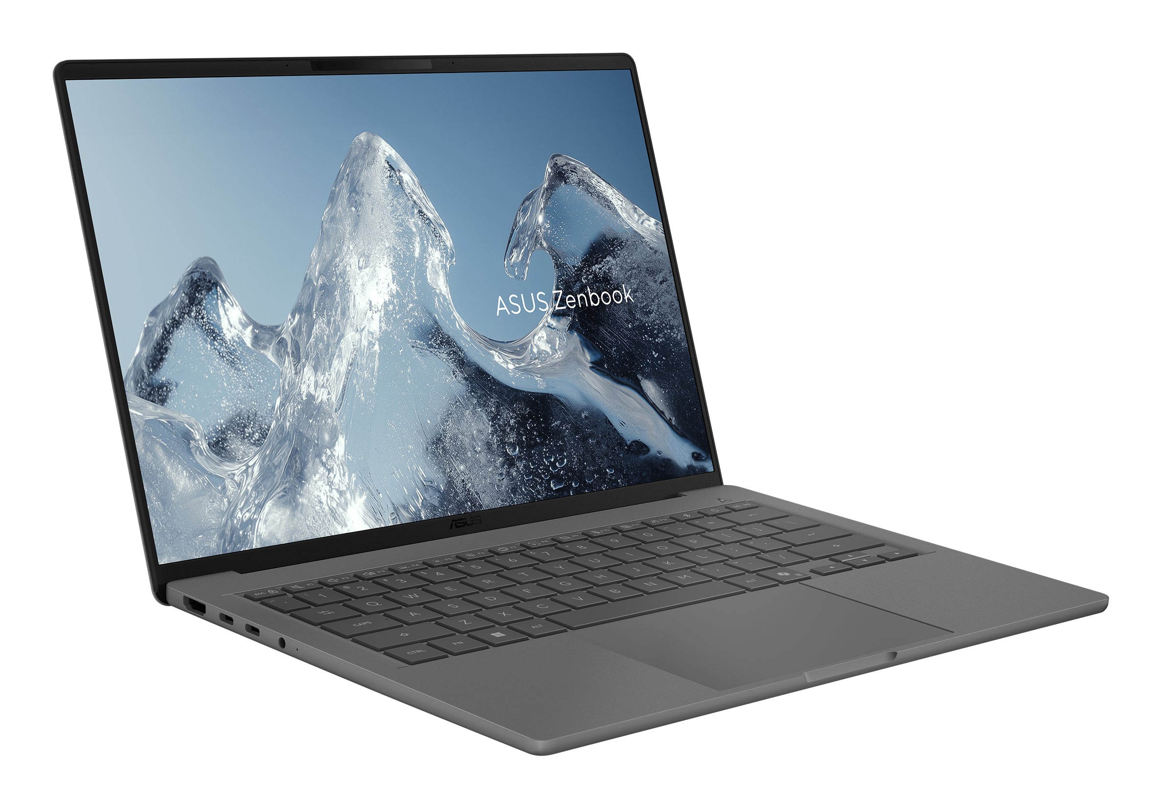 ASUS Zenbook A14 UX3407NA-QD099W Qualcomm Snapdragon X2 Elite 14inch WUXGA OLED 32GB LPDDR5X 1TB SSD W11H 3Y Iceland Gray "UX3407NA-QD099W"