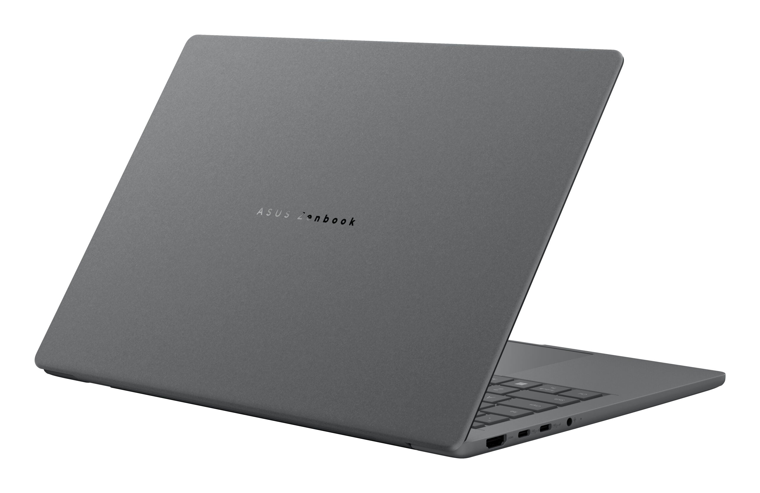 ASUS Zenbook A14 UX3407QA-QD339X Qualcomm Snapdragon X 14inch OLED WUXGA 32GB LPDDR5X 1TB M.2 NVMe PCIe SSD W11P 3Y Iceland Gray "UX3407QA-QD339X" ((timbru verde 3.5 lei)