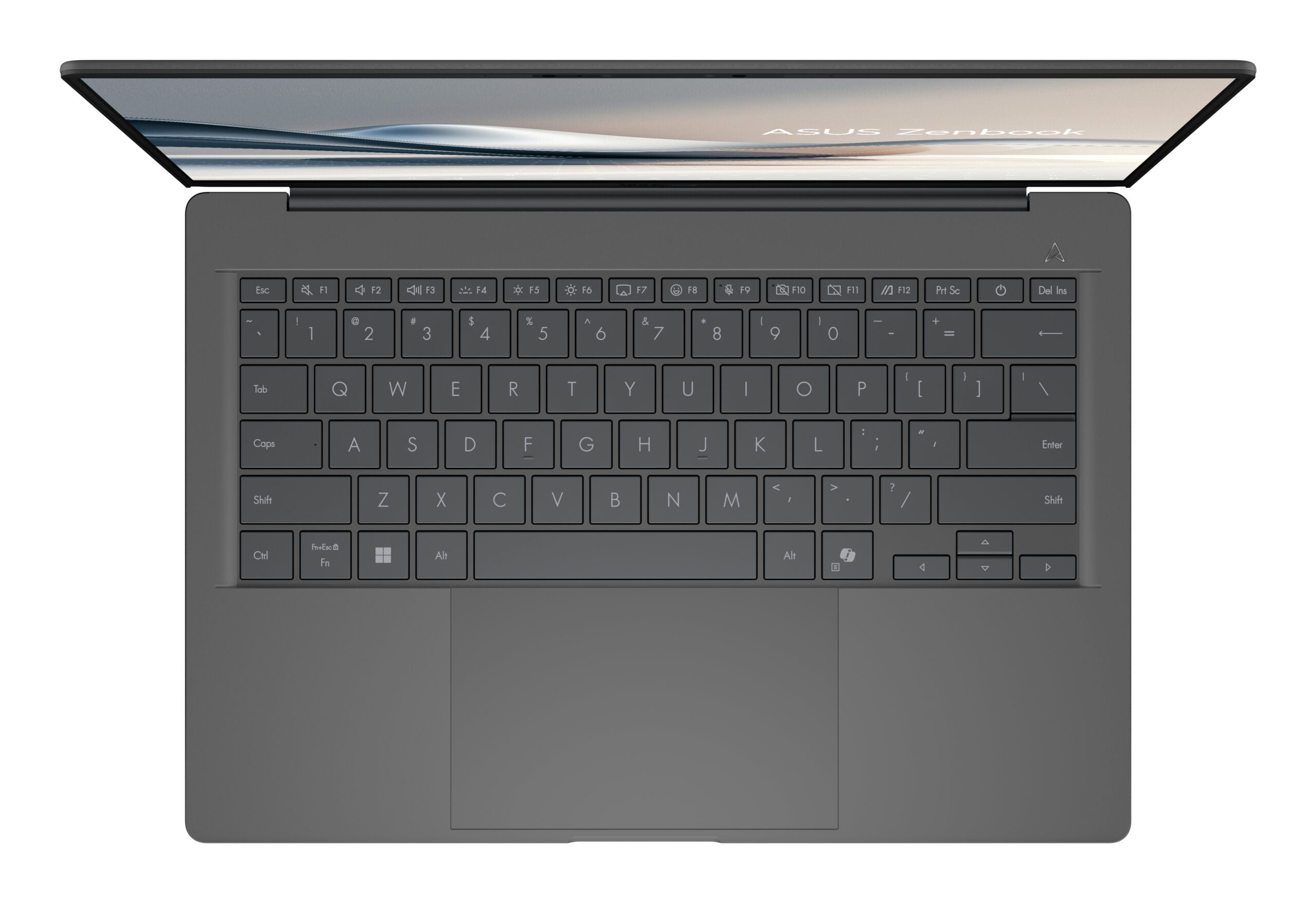 ASUS Zenbook A14 UX3407QA-QD339X Qualcomm Snapdragon X 14inch OLED WUXGA 32GB LPDDR5X 1TB M.2 NVMe PCIe SSD W11P 3Y Iceland Gray "UX3407QA-QD339X" ((timbru verde 3.5 lei)
