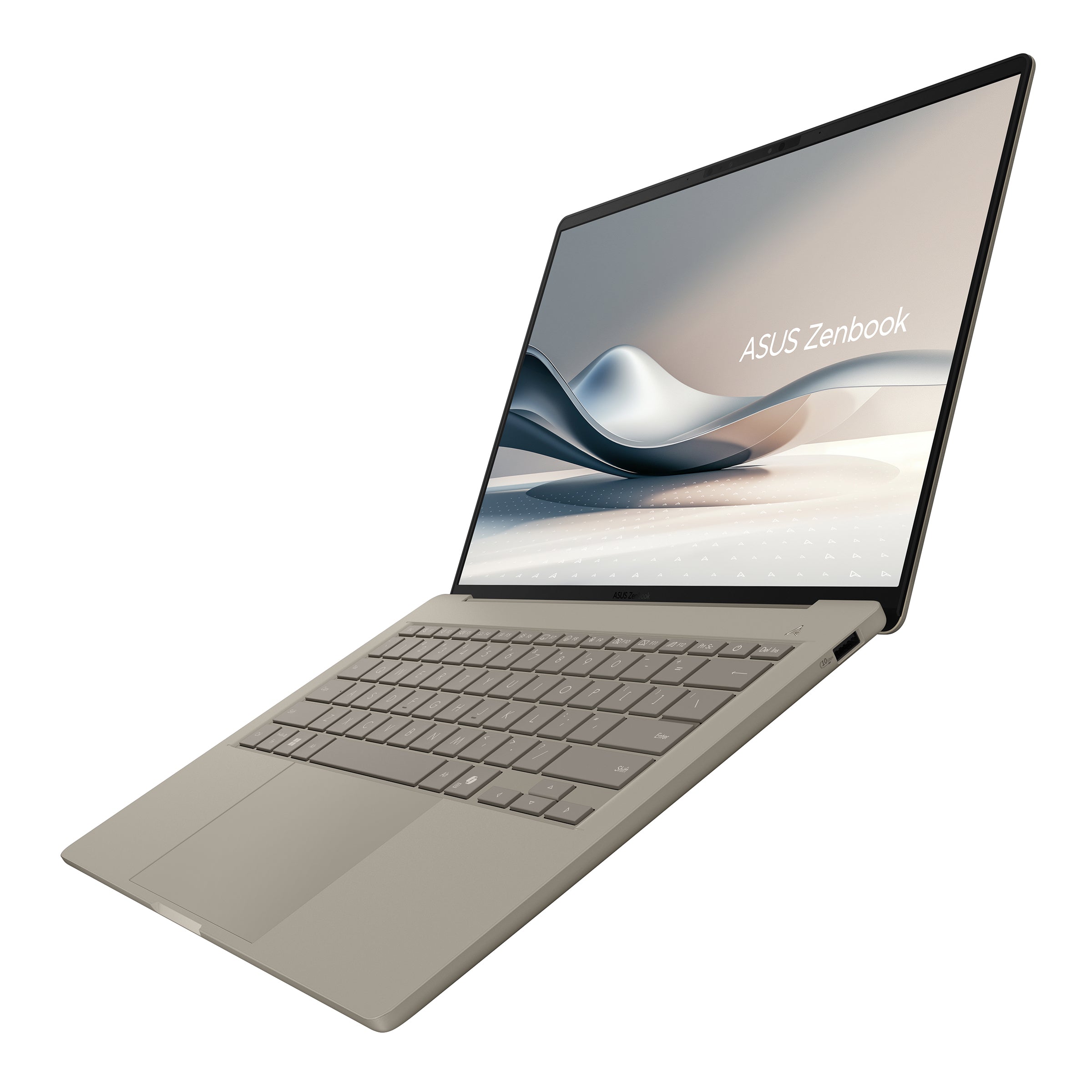 ASUS Zenbook A14 UX3407QA-QD340X Qualcomm Snapdragon X 14inch OLED WUXGA 32GB LPDDR5X 1TB M.2 NVMe PCIe SSD W11P 3Y Zabriskie Beige "UX3407QA-QD340X" ((timbru verde 3.5 lei)