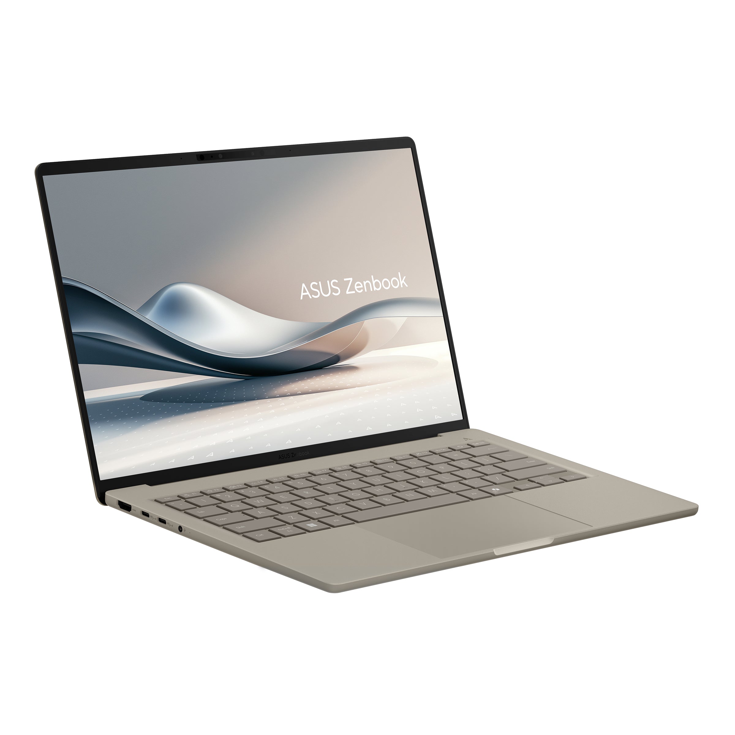 ASUS Zenbook A14 UX3407QA-QD340X Qualcomm Snapdragon X 14inch OLED WUXGA 32GB LPDDR5X 1TB M.2 NVMe PCIe SSD W11P 3Y Zabriskie Beige "UX3407QA-QD340X" ((timbru verde 3.5 lei)