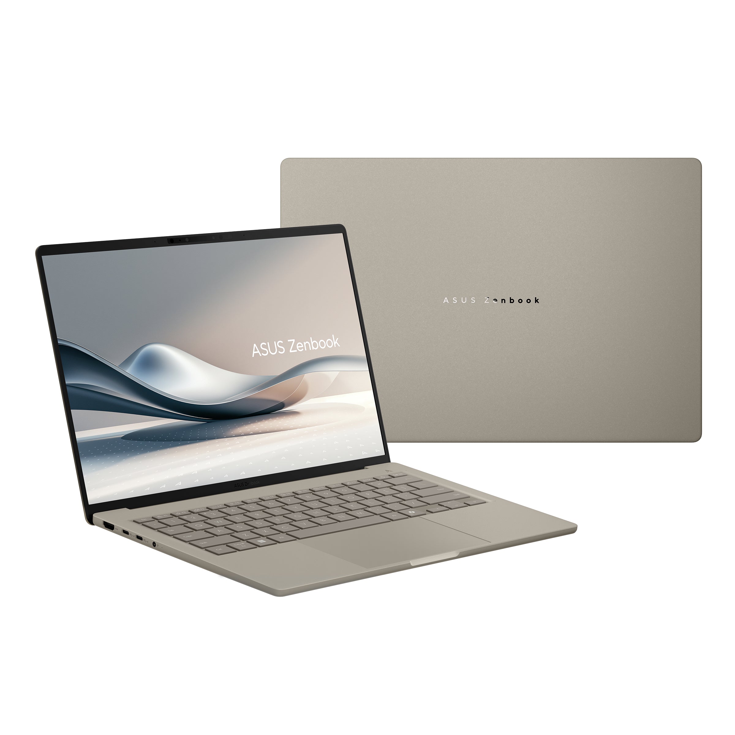 ASUS Zenbook A14 UX3407QA-QD340X Qualcomm Snapdragon X 14inch OLED WUXGA 32GB LPDDR5X 1TB M.2 NVMe PCIe SSD W11P 3Y Zabriskie Beige "UX3407QA-QD340X" ((timbru verde 3.5 lei)