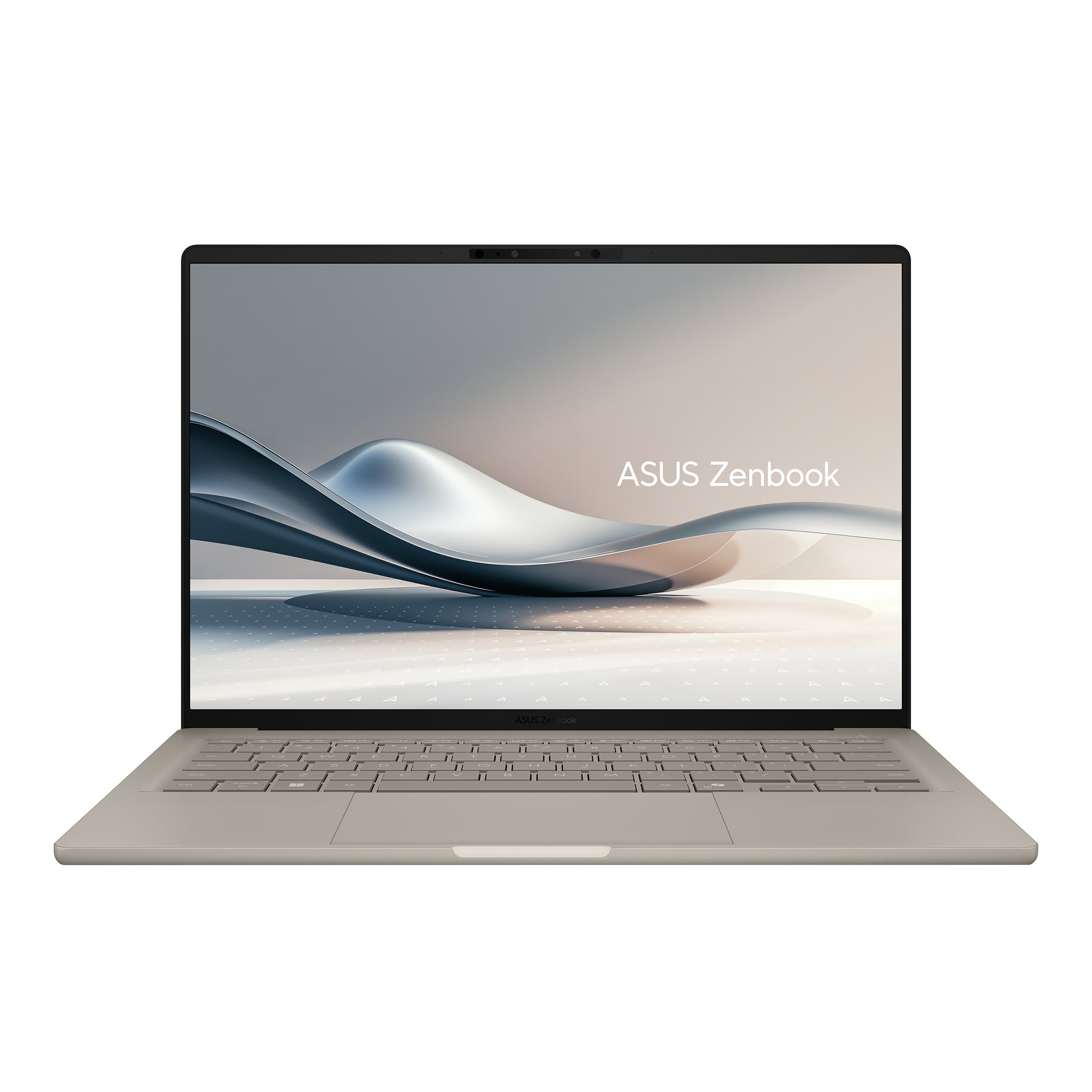 ASUS Zenbook A14 UX3407QA-QD340X Qualcomm Snapdragon X 14inch OLED WUXGA 32GB LPDDR5X 1TB M.2 NVMe PCIe SSD W11P 3Y Zabriskie Beige "UX3407QA-QD340X" ((timbru verde 3.5 lei)