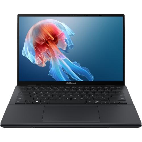 ASUS Zenbook DUO UX8406CA Intel Core Ultra 9 14inch 3K 32GB 2TB M.2 NVMe PCIe 4.0 SSD Intel Arc Graphics W11P 3Y Basalt Gray "UX8406CA-PZ068X" ((timbru verde 3.5 lei)