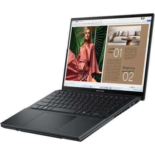 ASUS Zenbook DUO UX8406CA Intel Core Ultra 9 14inch 3K 32GB 2TB M.2 NVMe PCIe 4.0 SSD Intel Arc Graphics W11P 3Y Basalt Gray "UX8406CA-PZ068X" ((timbru verde 3.5 lei)