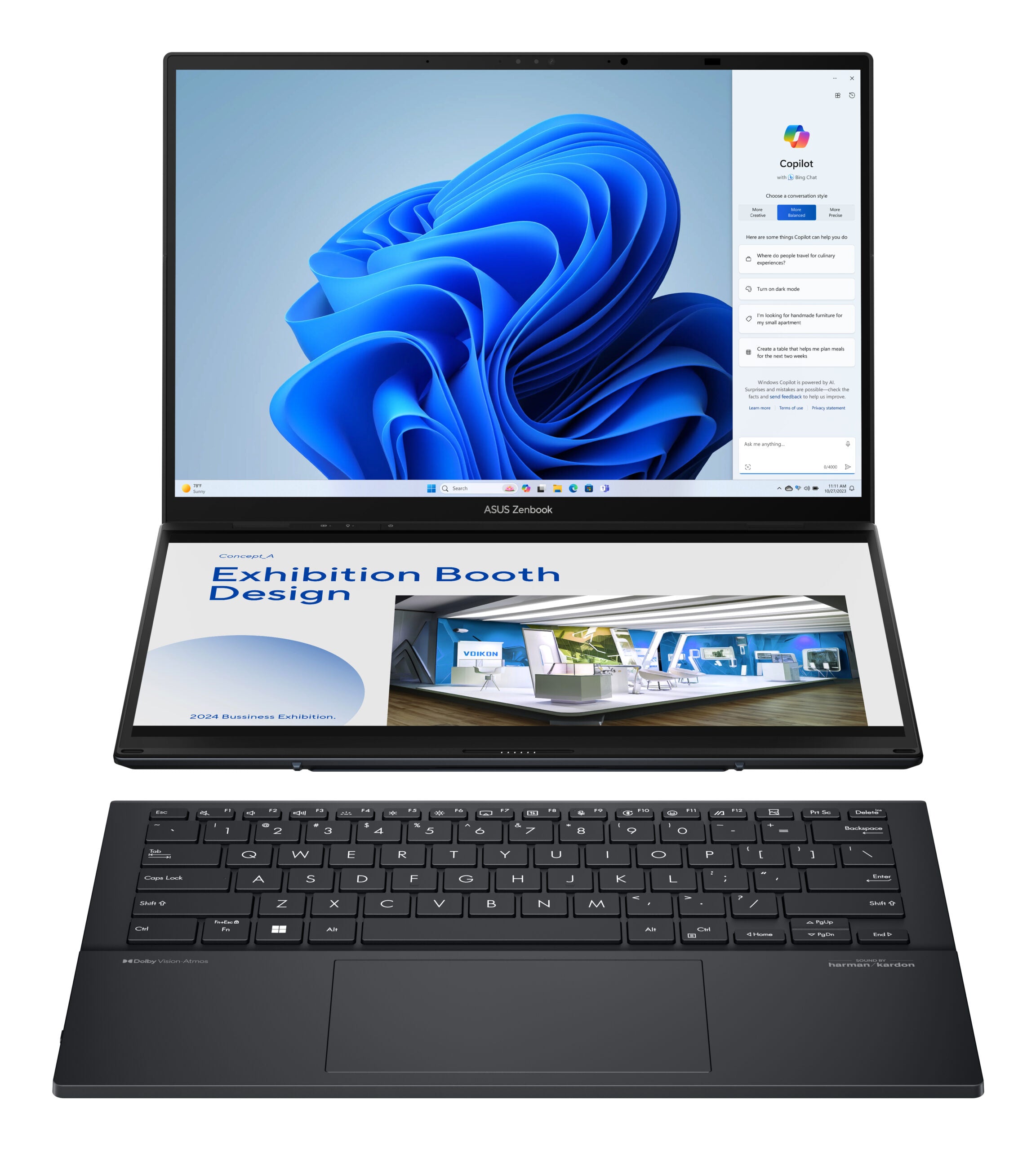ASUS UX8406CA-QL118X Ultra 7 32GB 1TB W11P "UX8406CA-QL118X" (
