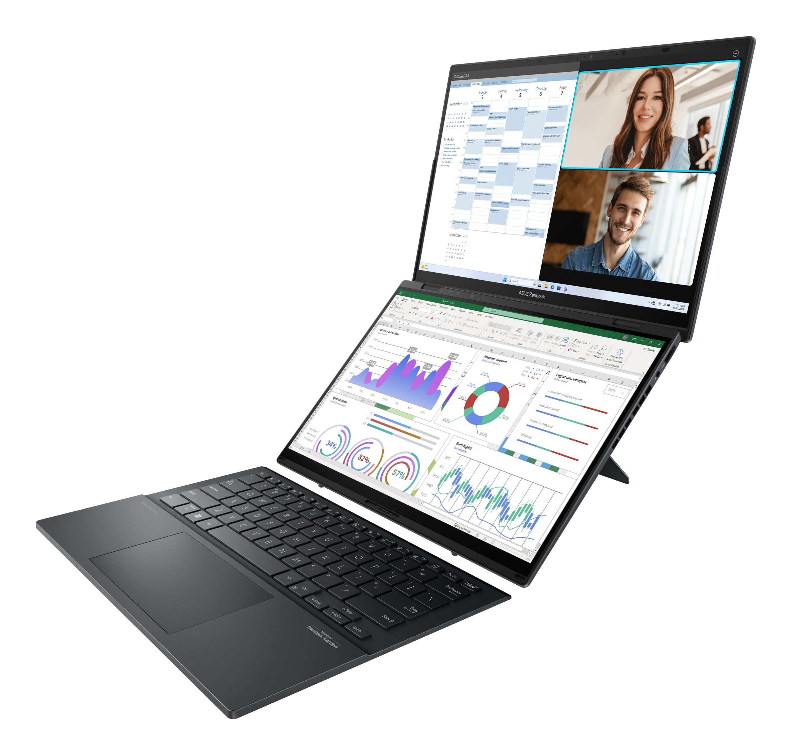 ASUS UX8406CA-QL118X Ultra 7 32GB 1TB W11P "UX8406CA-QL118X" (