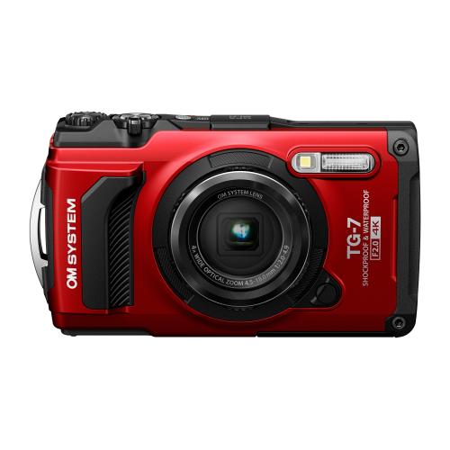 CAMERE foto Olympus TG-7 Red "V110030RU000"