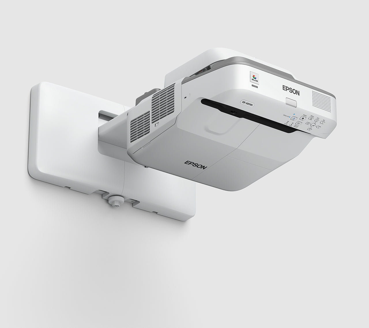 Proiector EPSON Epson EB-685W,WXGA,1280 x 800, 16:10,HD ready,3500 lumeni,USB 2.0,USB 2.0 Type B,RS-232C HDMI in (3x),Composite in,mini jack,Mic "V11H744040"