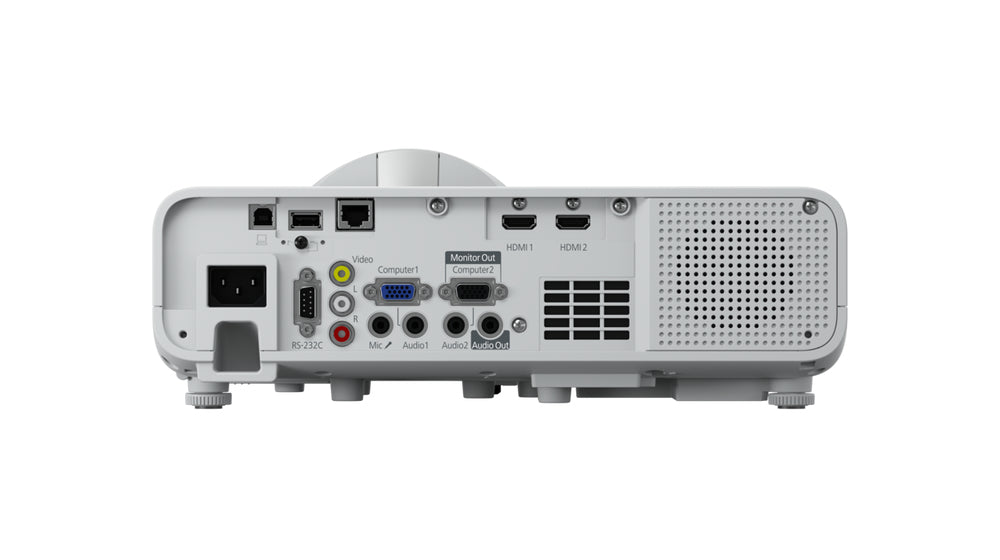 Proiector Epson EB-L210SF, Tehnologie 3LCD, Full HD,1080p,16:9,20.000h,192 Hz - 240 Hz,USB 2.0, USB 2.0 Type B, RS-232C,VGA,HDMI,Jack, Mic, Difuzor,Alb. 