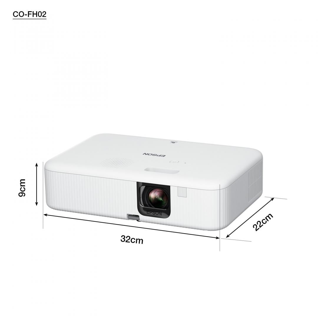 PROJECTOR CO-FH02/V11HA85040 EPSON "V11HA85040" , (RAPO)