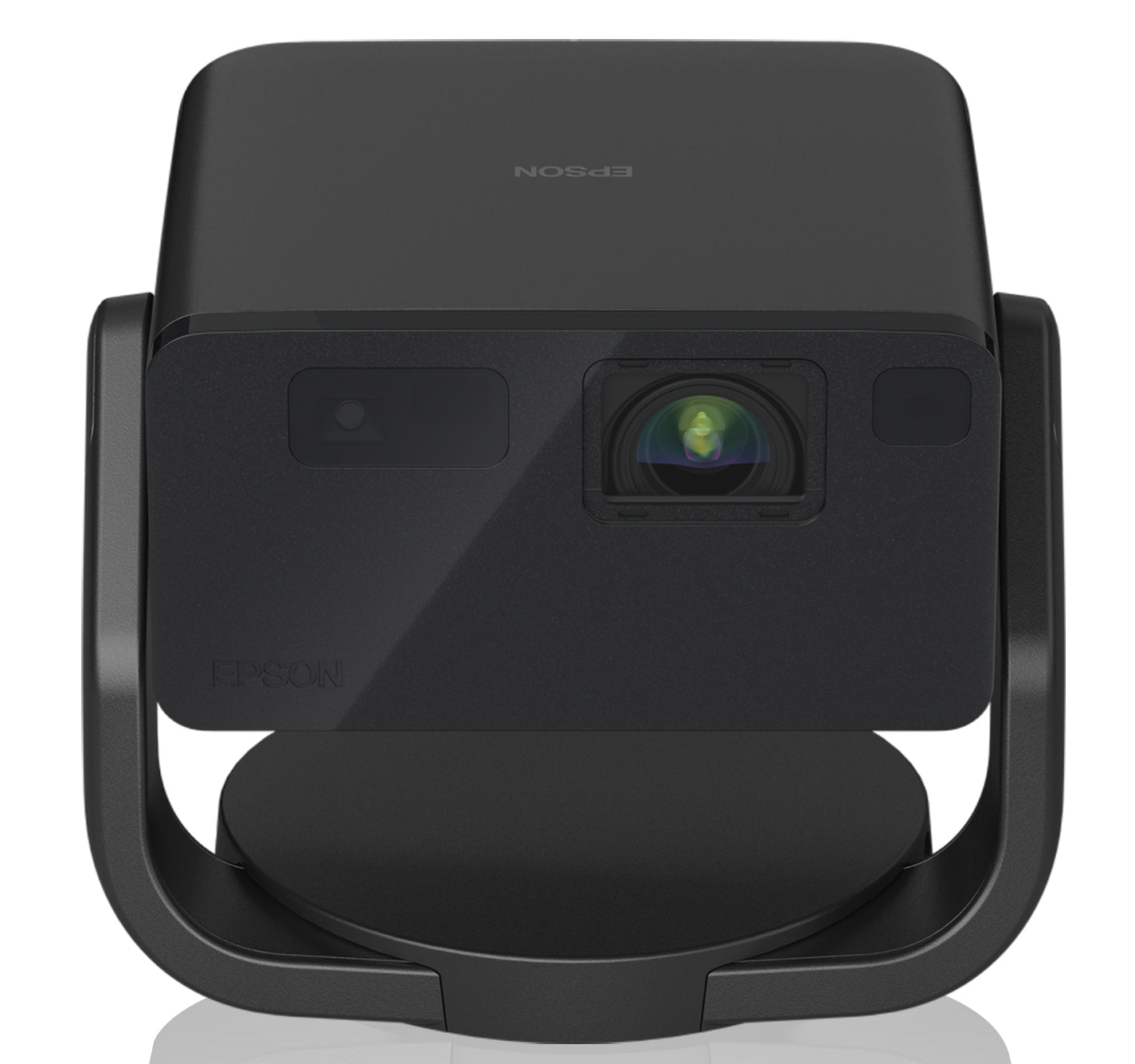 Proiector Epson EF-22B Proiector compact + stand, cu proiecte de pana la 150", Tehnologie 3LCD, 1000 lumeni,Full HD, Aspect: 16:9, Laser, 20.000 ore, Google TV, USB, jack, HDMI, 5w, Negru., RAPO, "V11HB38140"