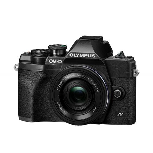 CAMERE foto Olympus E-M10 Mark IV 1442 EZ Pancake Kit blk/blk "V207132BE000"