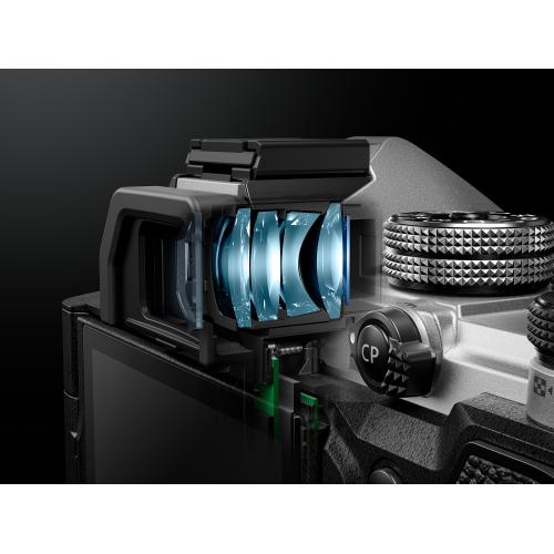 OM System OM-3 body silver "V210050SW000"
