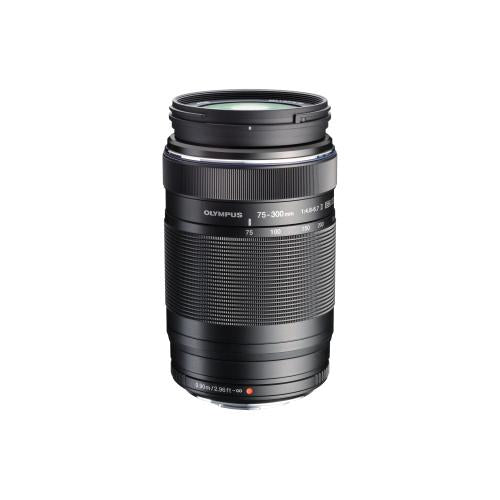 OLYMPUS OM SYSTEM M.Zuiko Digital ED 75-300mm F4.8-6.7 black II / EZ-M7530-2 black 